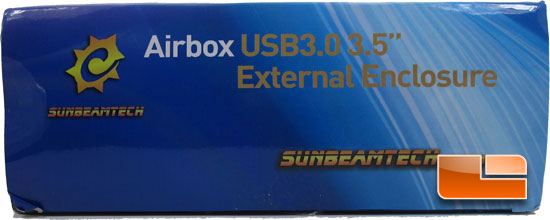 SUNBEAMTECH SUNBEAMTECH Airbox USB3.0 3.5 hard driver enclosure