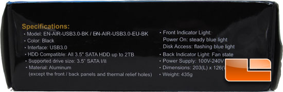 SUNBEAMTECH Airbox USB3.0 3.5 hard driver enclosure