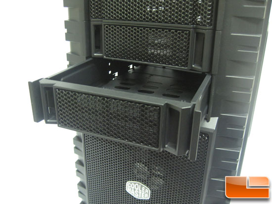 Cooler Master HAF X hot swap bays