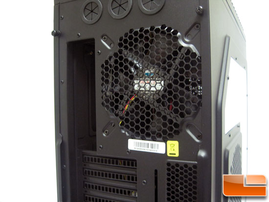 Cooler Master HAF X rear exhaust fan