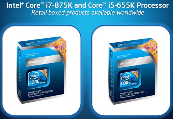 Intel Core i7-875K Retail Boxed Procesor