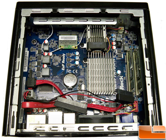 ASRock ION 330HT-BD Inside