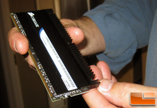 Corsair Airflow Pro DDR3 Memory LED Lights