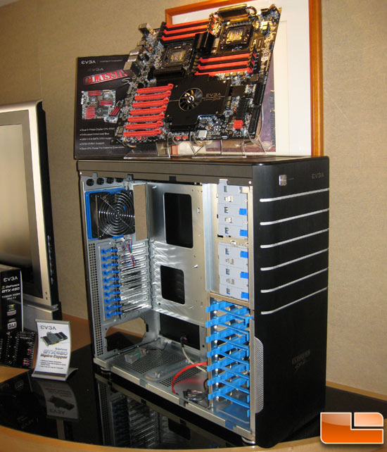 EVGA SR-2 Motherboard Gets A Custom PC Case