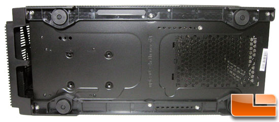 The Bottom of The Thermaltake Armor A90 Gaming Chassis The Bottom of The Thermaltake Armor A90 Gaming Chassis