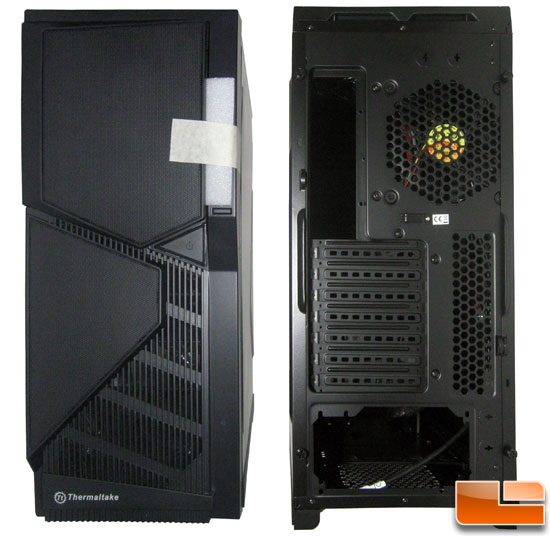 The Thermaltake Armor A90 Gaming Chassis Front & Rear The Thermaltake Armor A90 Gaming Chassis Front & Rear