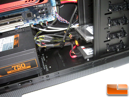 Thermaltake Armor A90 Hard Drive Installation Thermaltake Armor A90 Hard Drive Installation
