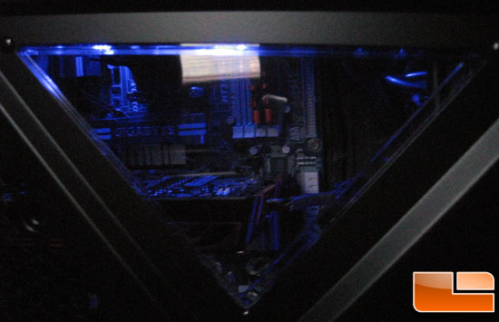 Peeking Through The Side Panel Window of The Armor A90 Peeking Through The Side Panel Window of The Armor A90