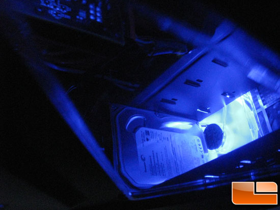 Thermaltake Armor A90 Front Case Fan Interior View Thermaltake Armor A90 Front Case Fan Interior View