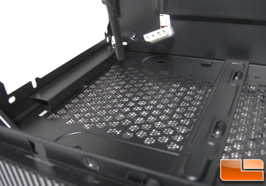 The Thermaltake Armor A90's Power Supply Mounts The Thermaltake Armor A90's Power Supply Mounts