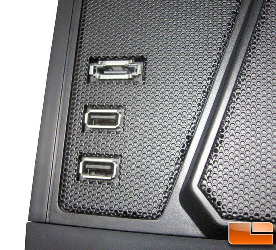 Thermaltake Armor A90 Additional Top USB and eSATA Ports Thermaltake Armor A90 Additional Top USB and eSATA Ports