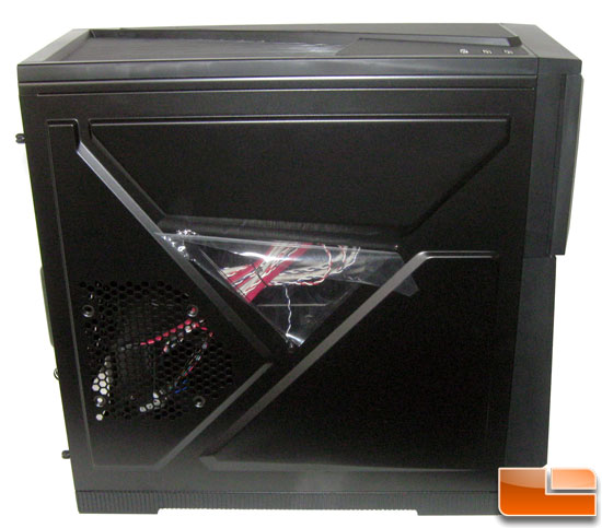 The Thermaltake Armor A90 Gaming Chassis Left Side Panel The Thermaltake Armor A90 Gaming Chassis Left Side Panel