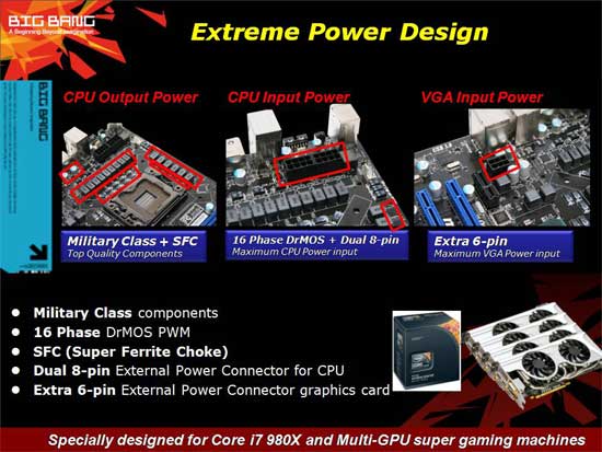 MSI Big Bang XPower Extreme Power MSI Big Bang XPower Extreme Power