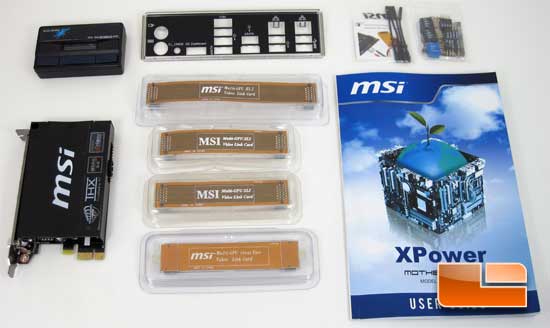 MSI Big Bang XPower Retail Box and Bundle
