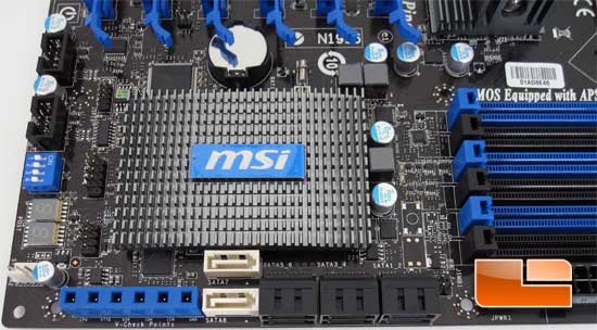 MSI Big Bang XPower X58 Motherboard