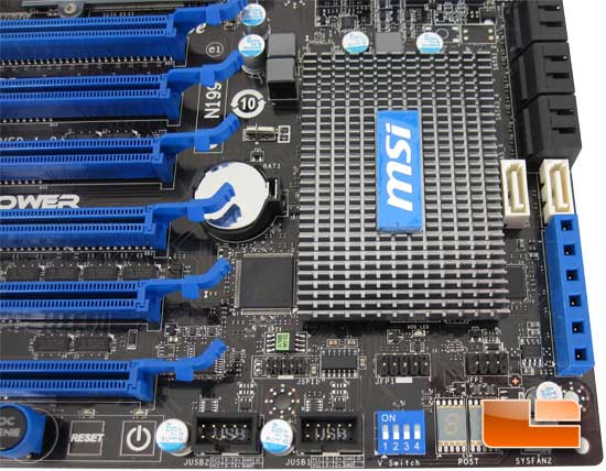MSI Big Bang XPower X58 Motherboard