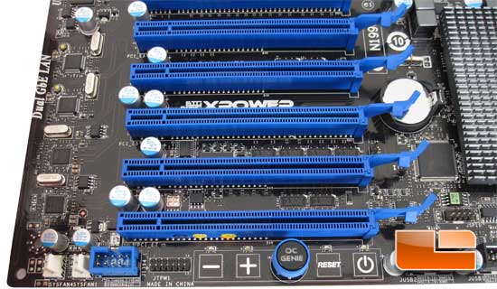 MSI Big Bang XPower X58 Motherboard