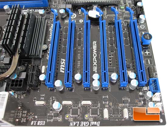 MSI Big Bang XPower X58 Motherboard