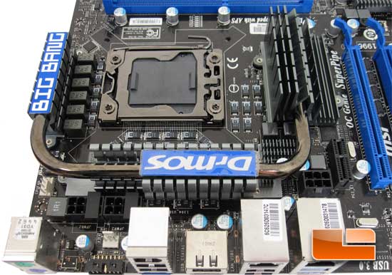 MSI Big Bang XPower X58 Motherboard