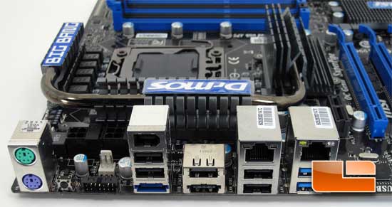 MSI Big Bang XPower X58 Motherboard