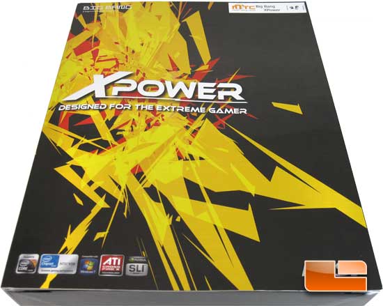 MSI Big Bang XPower Retail Box and Bundle
