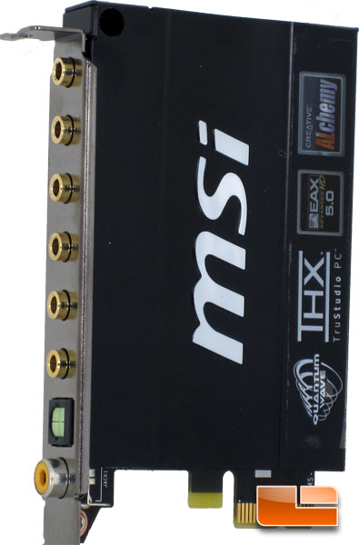 MSI Big Bang XPower X58 Motherboard