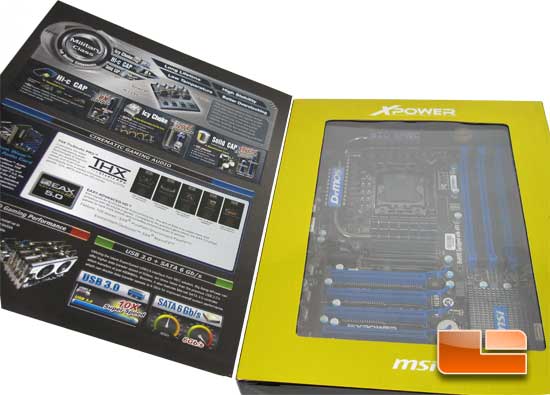 MSI Big Bang XPower Retail Box and Bundle