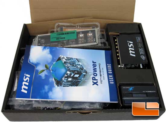 MSI Big Bang XPower Retail Box and Bundle