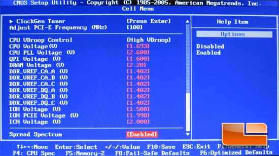 MSI Big Bang Bios