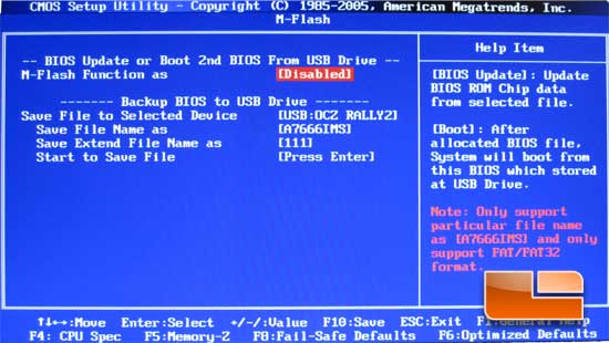 MSI Big Bang Bios