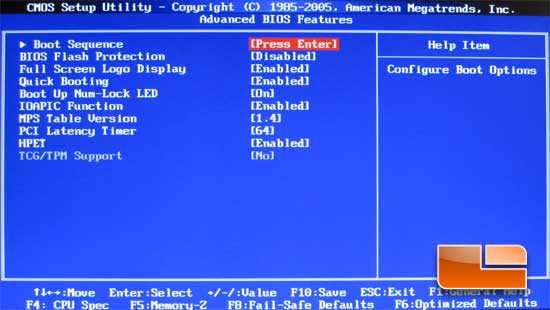 MSI Big Bang Bios