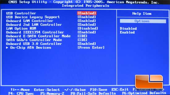 MSI Big Bang Bios