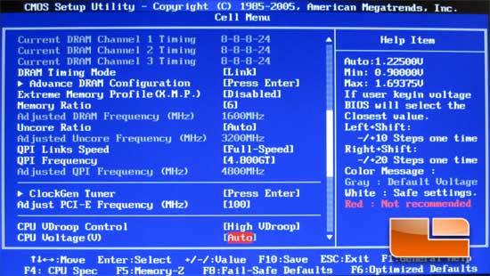 MSI Big Bang Bios
