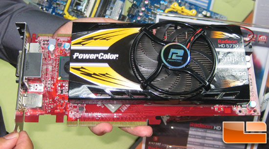PowerColor Radeon HD 5770 Sniper PowerColor Radeon HD 5770 Sniper