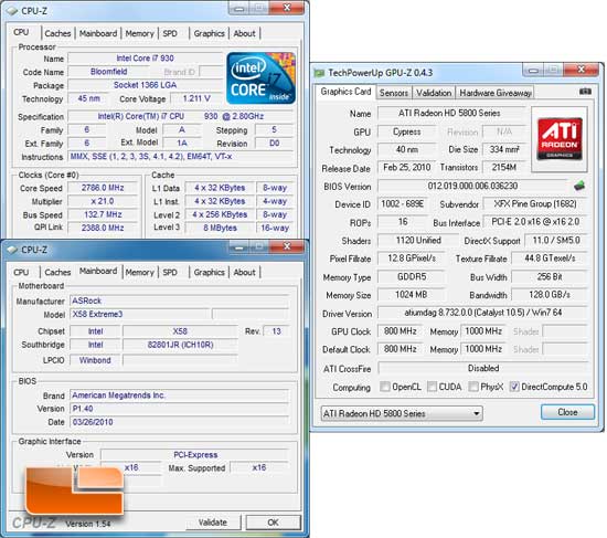 XFX Radeon HD 5830 System Settings XFX Radeon HD 5830 System Settings