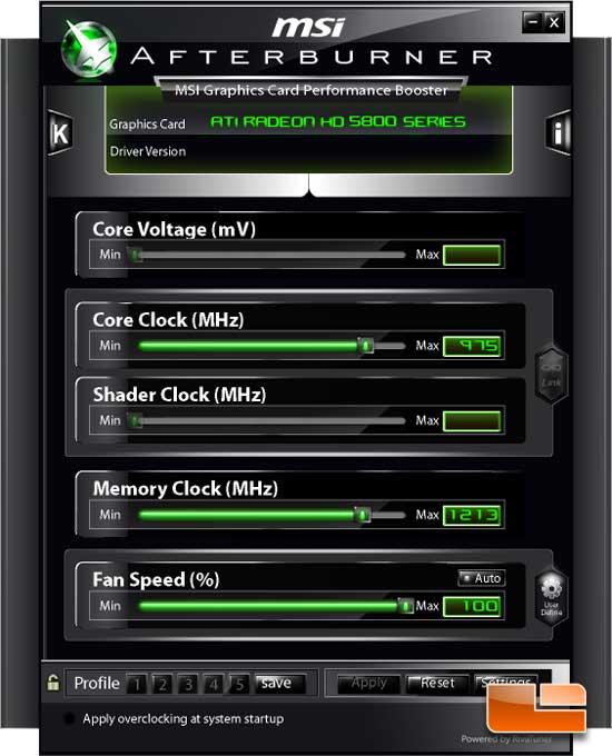 XFX Radeon HD 5830 Overclocking XFX Radeon HD 5830 Overclocking