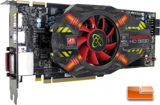 XFX Radeon HD 5830 Performance Review XFX Radeon HD 5830 Performance Review
