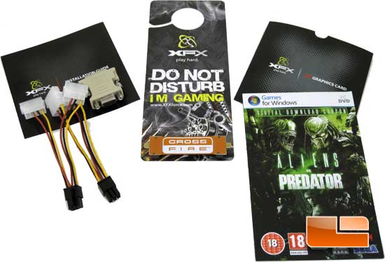 XFX Radeon HD 5830 Retail Packaging XFX Radeon HD 5830 Retail Packaging