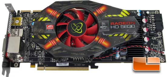 XFX Radeon HD
 5830 Retail Packaging