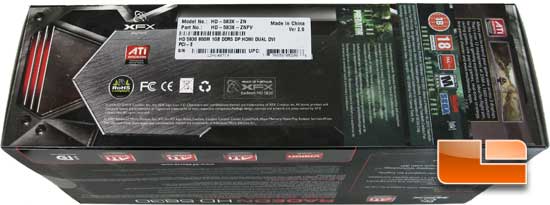 XFX Radeon HD 5830 Retail Packaging XFX Radeon HD 5830 Retail Packaging