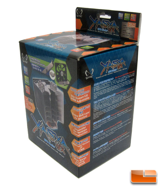 Scythe Yasya CPU Cooler