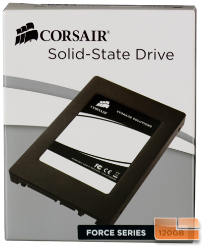 CORSAIR FORCE 120GB BOX FRONT