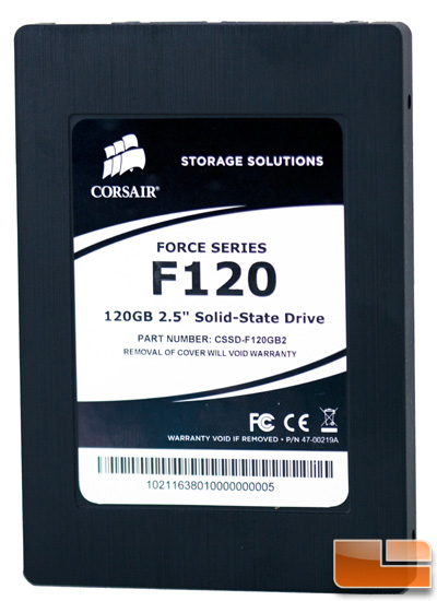 CORSAIR FORCE 120GB FRONT