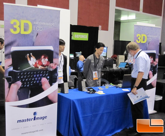 Glasses-Free 3D Screen for Smart Phones At NVIDIA GTC 2010