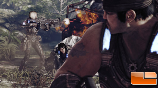 E3 Gears of War 3
