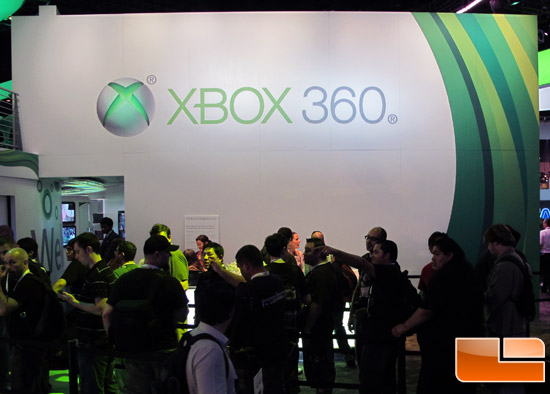 E3 Microsoft Xbox