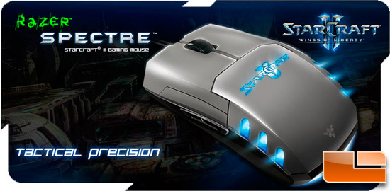 Razer Spectre Controller for Starcraft