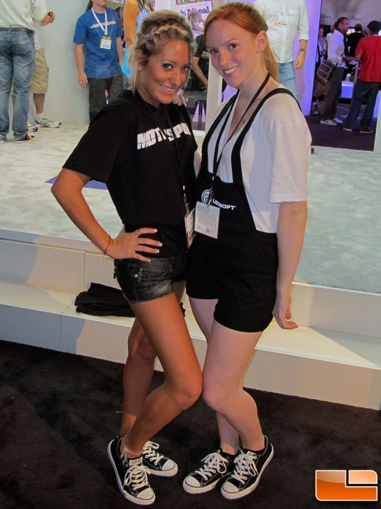 E3 2010 Booth Babe
