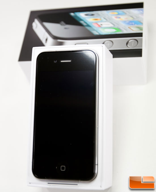 apple iphone 4 boxed. Apple iPhone 4 32GB