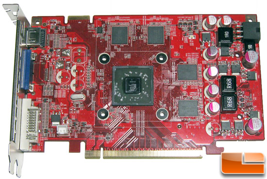 The AXLE Radeon HD 5670 1GB PCB The AXLE Radeon HD 5670 1GB PCB